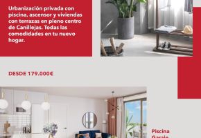 piso en venta en Canillejas (Distrito San Blas. Madrid Capital) por 299.000 €