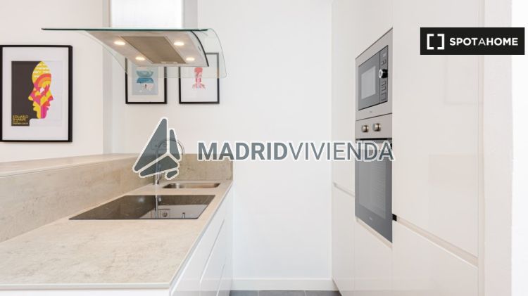 estudio en alquiler en Guindalera (Distrito Salamanca. Madrid Capital) por 1.760 €
