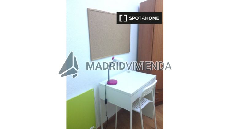 habitación en alquiler en Universidad (Distrito Centro. Madrid Capital) por 565 €