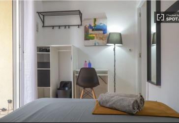 habitación en alquiler en San Diego (Distrito Puente de Vallecas. Madrid Capital) por 950 €