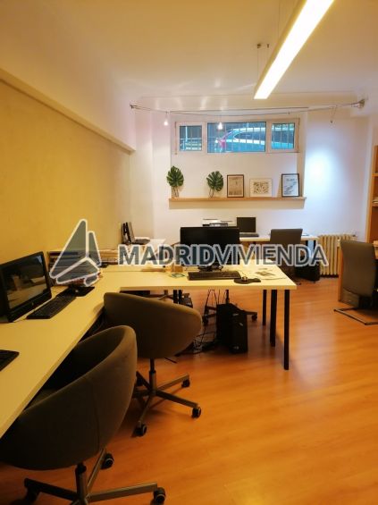 oficina en alquiler en Almagro (Distrito Chamberí. Madrid Capital) por 1.850 €